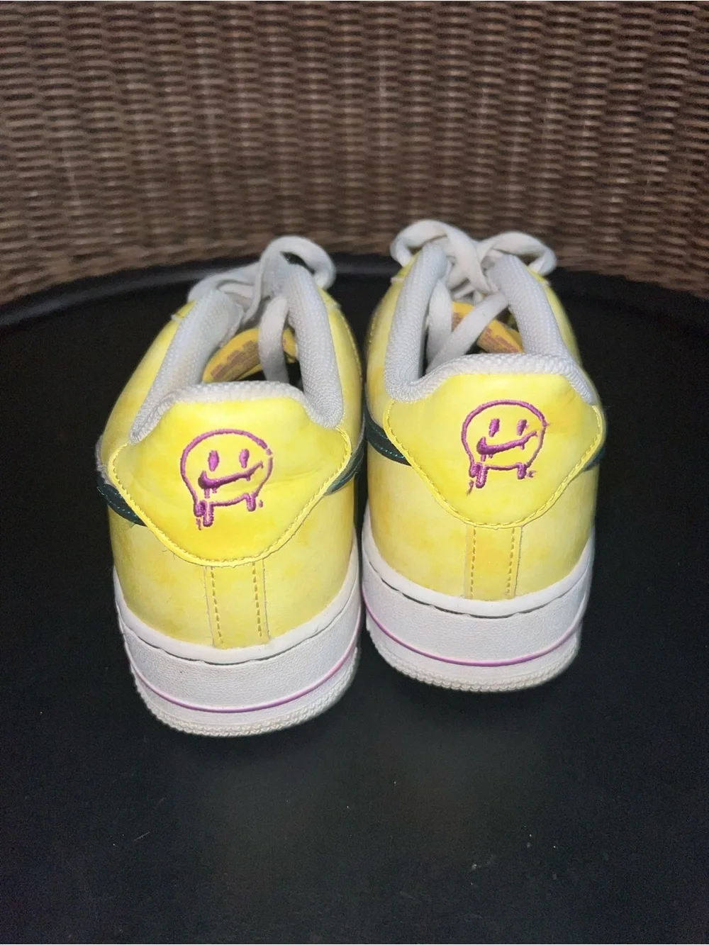 Nike Air Force 1 Low “Happy Pineapple” Yellow |kids 6Y/ ladies 7